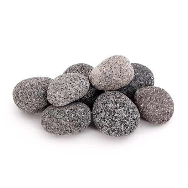 OrinocoDeco Black Pebble Stein, verschiedene Größen