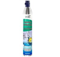 CO2 Anlage Acryl Hiwi 425 Profi mit Wassersprudler-Flasche (kompatibel zu Sodastream u.a.) und Nachtabschaltung