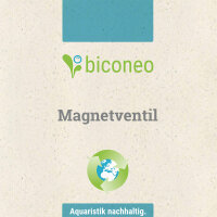Biconeo CO2 Magnetventil, 10 Jahre Garantie