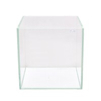 BLAU Cubic Aquascaping 91 Liter Cube Weißglas 45x45x45 cm