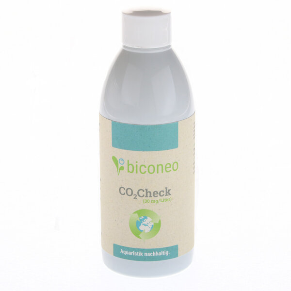Biconeo CO2 Check Testflüssigkeit 30 mg/L 250 ml