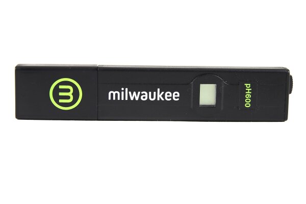 Milwaukee pH600-Test für Aquarien +/- 0,1 pH Genauigkeit