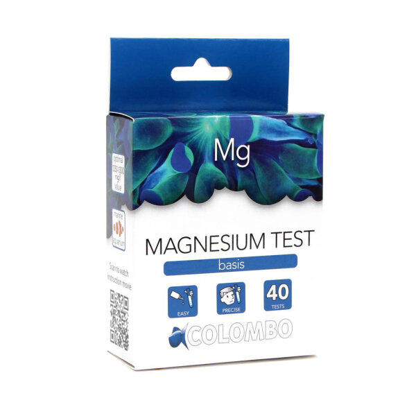 COLOMBO MARINE Magnesium Test