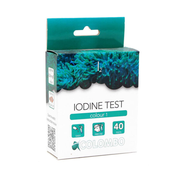 COLOMBO MARINE Iodine (Jod) Test