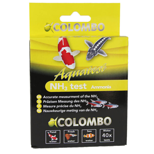 COLOMBO NH3 TEST Ammoniaktest
