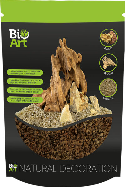 BioArt Kies Braun 800g